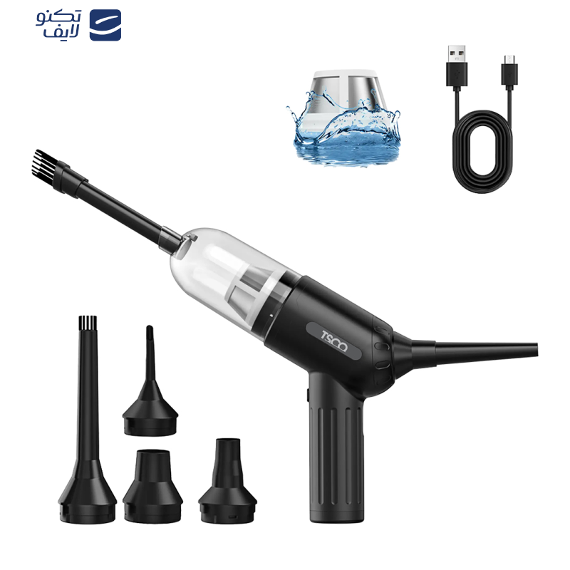 جارو شارژی دستی تسکو مدل THM-VC901