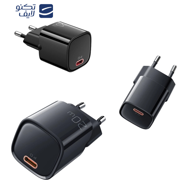 شارژر دیواری 20 وات مک دودو مدل CH-4693 به همراه کابل لایتنینگ شارژر دیواری 20 وات مک دودو مدل CH-4693 به همراه کابل لایتنینگ