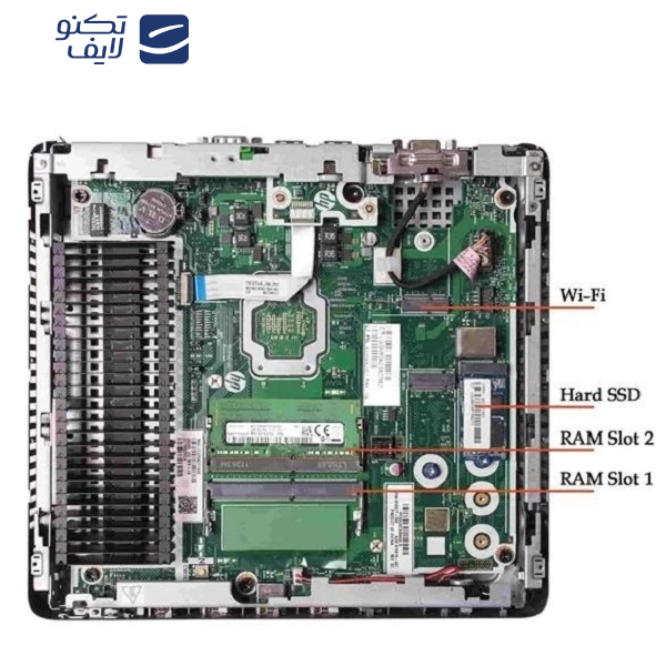 کامپیوتر کوچک اچ پی مدل HP T630 با پردازنده Quad Core AMD GX-420GI حافظه SSD با ظرفیت 128 گیگابایت رم DDR4 با ظرفیت هشت گیگابایت پردازنده گرافیکی AMD کامپیوتر کوچک اچ پی مدل HP T630 با پردازنده Quad Core AMD GX-420GI حافظه SSD با ظرفیت 128 گیگابایت رم DDR4 با ظرفیت هشت گیگابایت پردازنده گرافیکی AMD