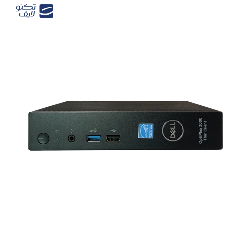 کامپیوتر کوچک دل مدل optiplex 3000 - B با پردازنده Quad Core N6005 حافظه SSD با ظرفیت 128 گیگابایت رم DDR4 با ظرفیت هشت گیگابایت پردازنده گرافیکی Intel