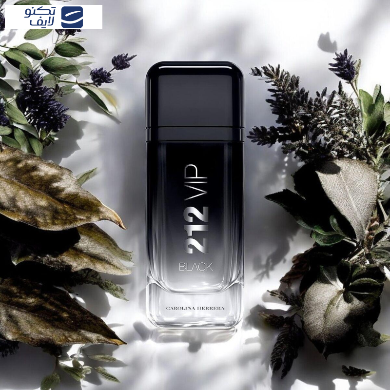 ادو پرفیوم مردانه کارولینا هررا مدل 212 VIP Black حجم 200 میلی لیتر