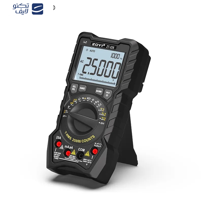 مولتی متر دیجیتال زویی مدل ZT-225