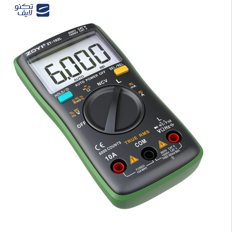 ال سی آر متر و مولتی متر زویی مدل ZT-102L ال سی آر متر و مولتی متر زویی مدل ZT-102L