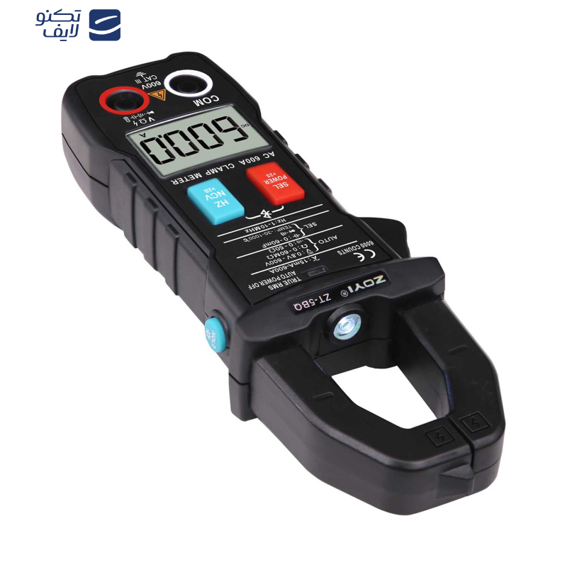 مولتی متر کلمپی بلوتوثی زویی مدل ZT-5BQ مولتی متر کلمپی بلوتوثی زویی مدل ZT-5BQ