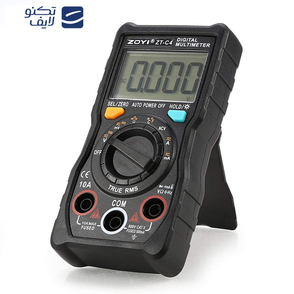 مولتی متر دیجیتال زویی مدل ZT-C4 مولتی متر دیجیتال زویی مدل ZT-C4