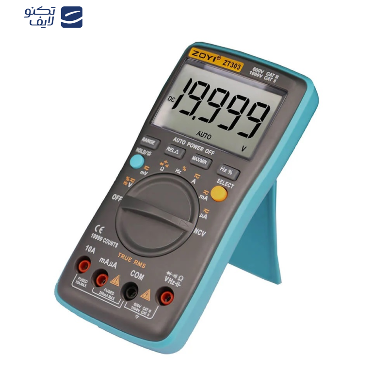 مولتی متر دیجیتال زویی مدل ZT-303