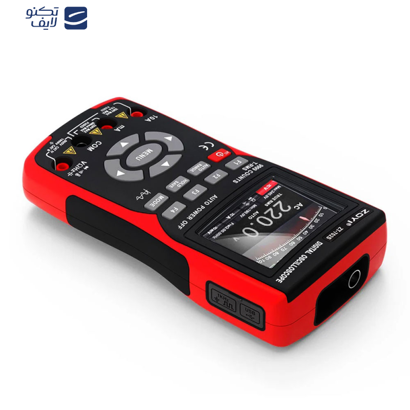 اسیلوسکوپ زویی مدل ZT-702S اسیلوسکوپ زویی مدل ZT-702S