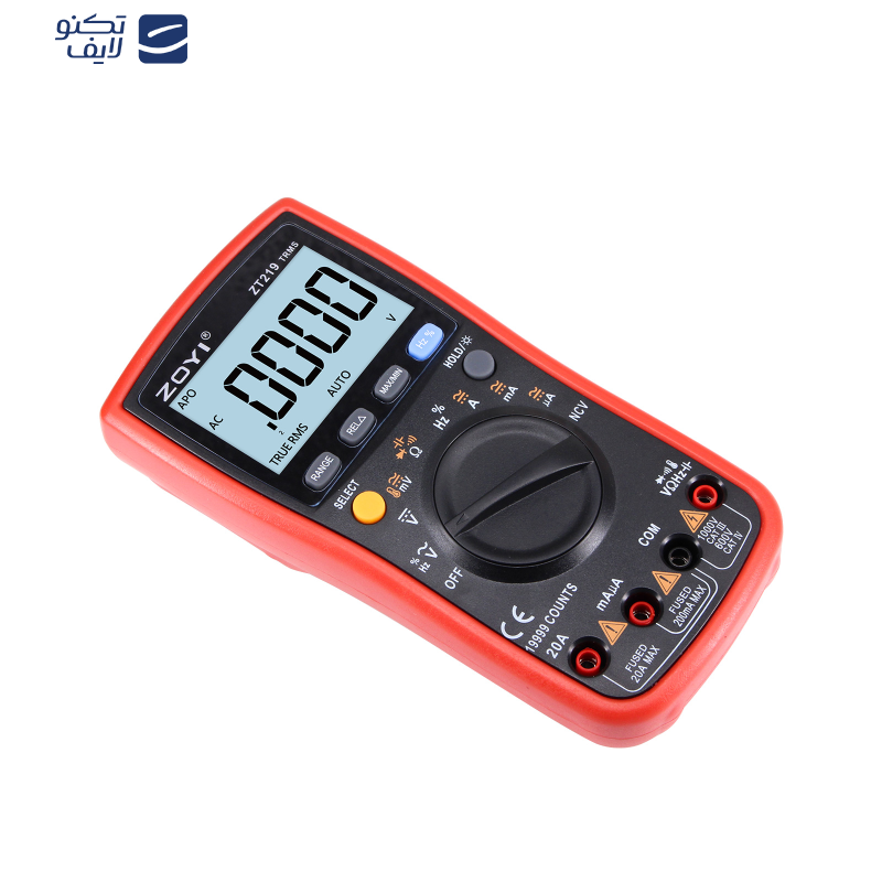 مولتی متر دیجیتال زویی مدل ZT-219 مولتی متر دیجیتال زویی مدل ZT-219
