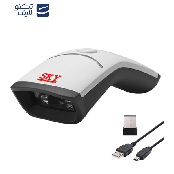 بارکد خوان دو بعدی اسکای مدل YC-100B بارکد خوان دو بعدی اسکای مدل YC-100B