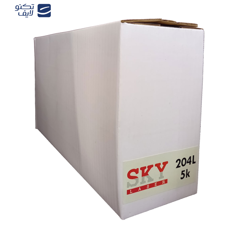 کارتریج اسکای لیزر مدل SKY 204L-5K با قابلیت چاپ 5000 صفحه کارتریج اسکای لیزر مدل SKY 204L-5K با قابلیت چاپ 5000 صفحه