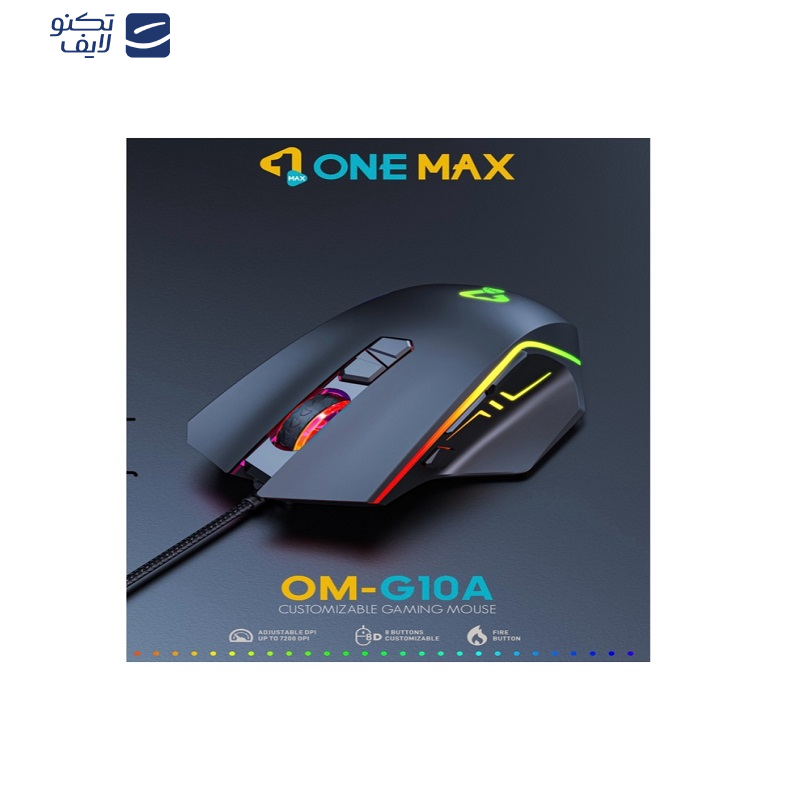 ماوس وان مکس مدل OM-G10A