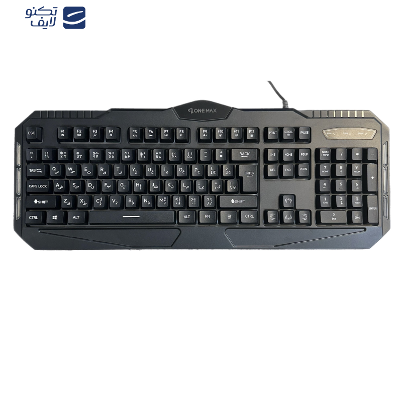 کیبورد گیمینگ وان مکس مدل om-g5400 کیبورد گیمینگ وان مکس مدل om-g5400