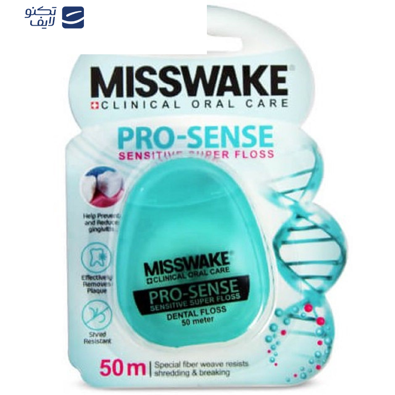 نخ دندان میسویک مدل Pro Sense نخ دندان میسویک مدل Pro Sense