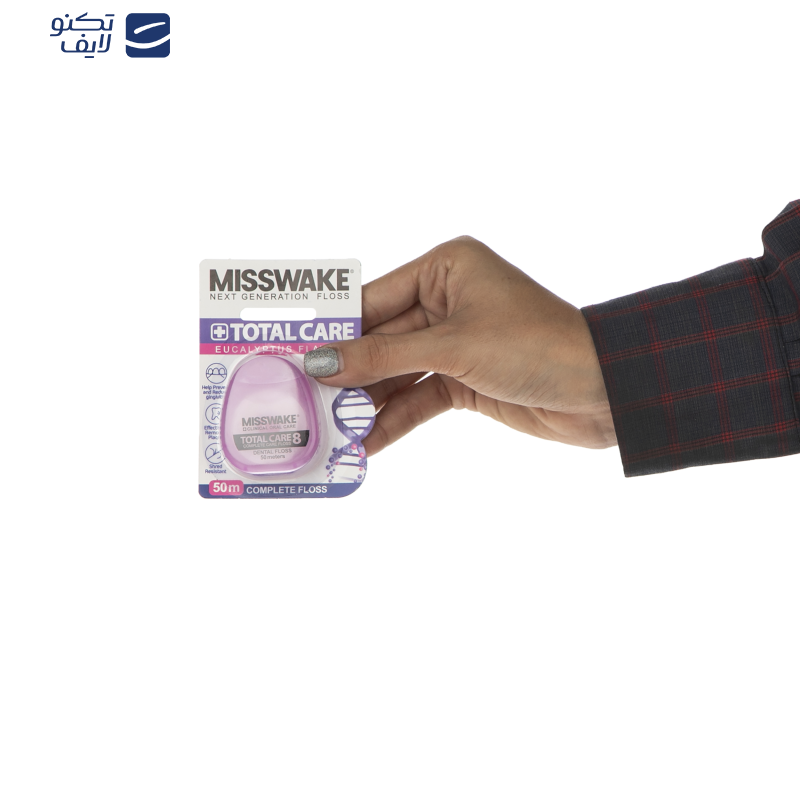 نخ دندان میسویک مدل Total Care نخ دندان میسویک مدل Total Care