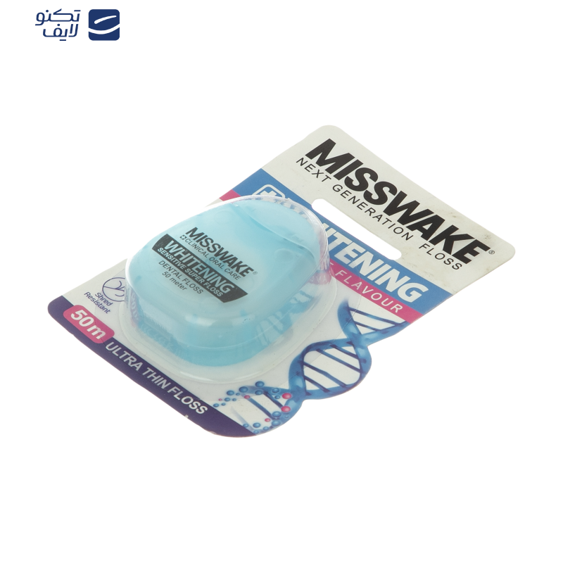 نخ دندان میسویک مدل whitening نخ دندان میسویک مدل whitening
