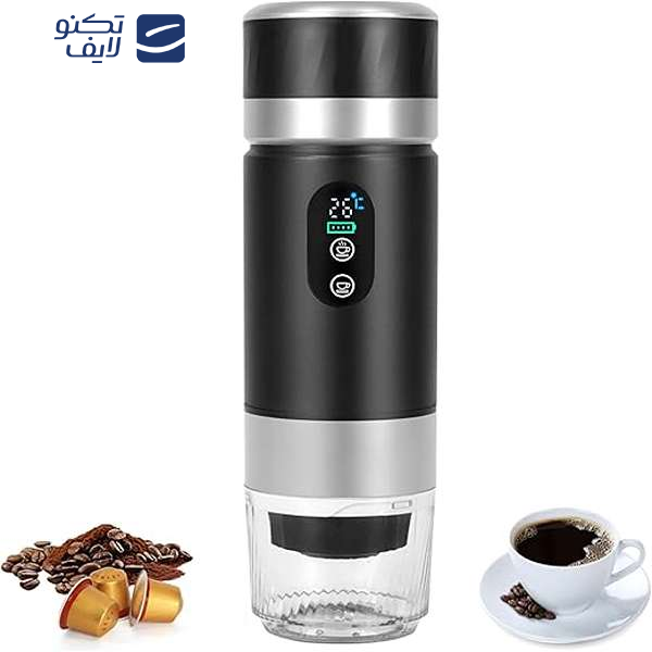 اسپرسوساز سفری مدل JF-JN-03 اسپرسوساز سفری مدل JF-JN-03