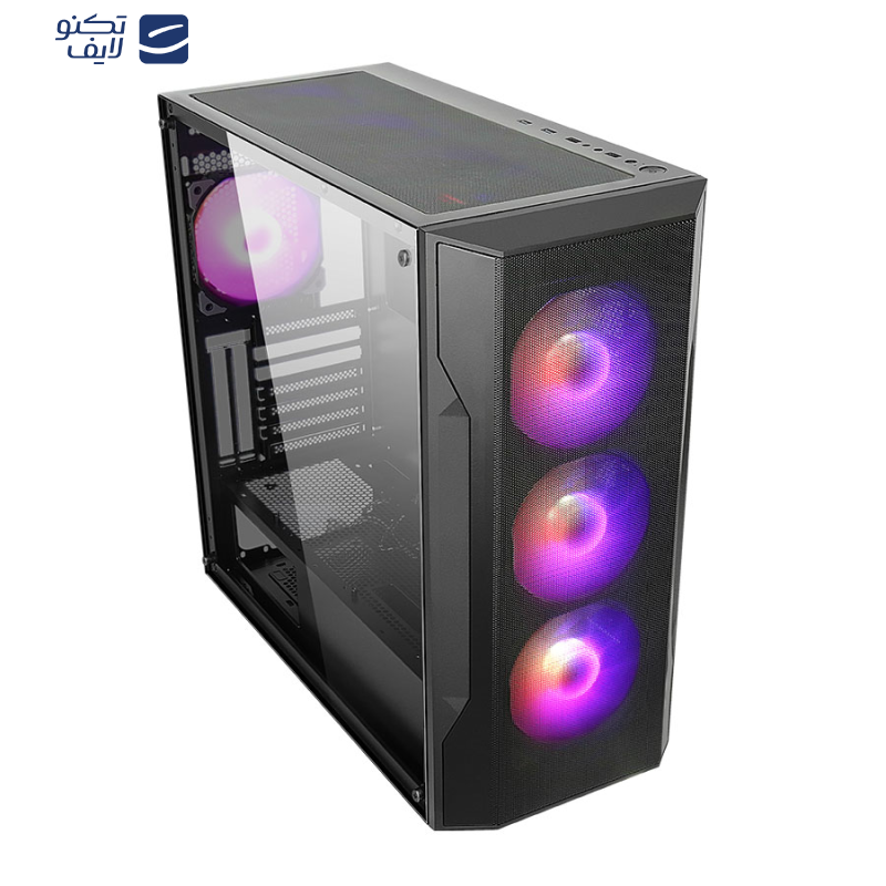 کیس کامپیوتر گیمینگ اوست مدل GT-AV12-BG-ARGB کیس کامپیوتر گیمینگ اوست مدل GT-AV12-BG-ARGB
