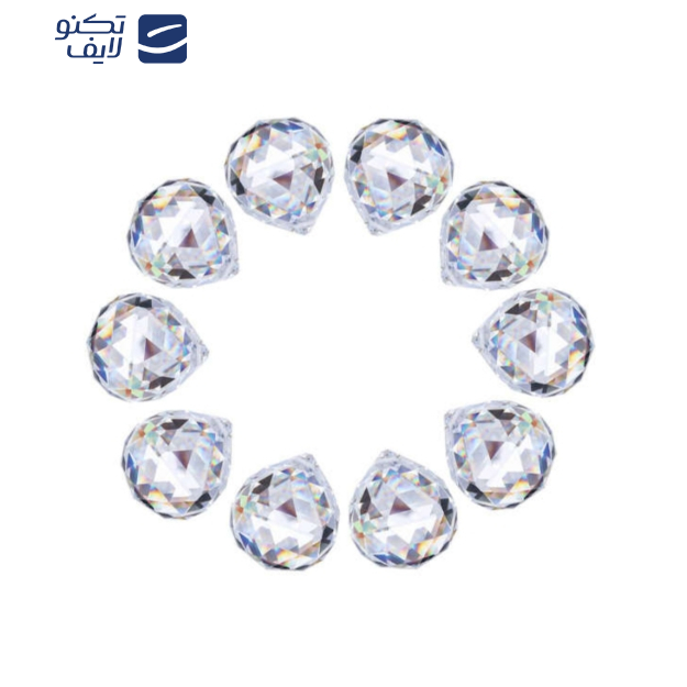 کریستال لوستر مدل گوی کد 30 بسته 10 عددی کریستال لوستر مدل گوی کد 30 بسته 10 عددی