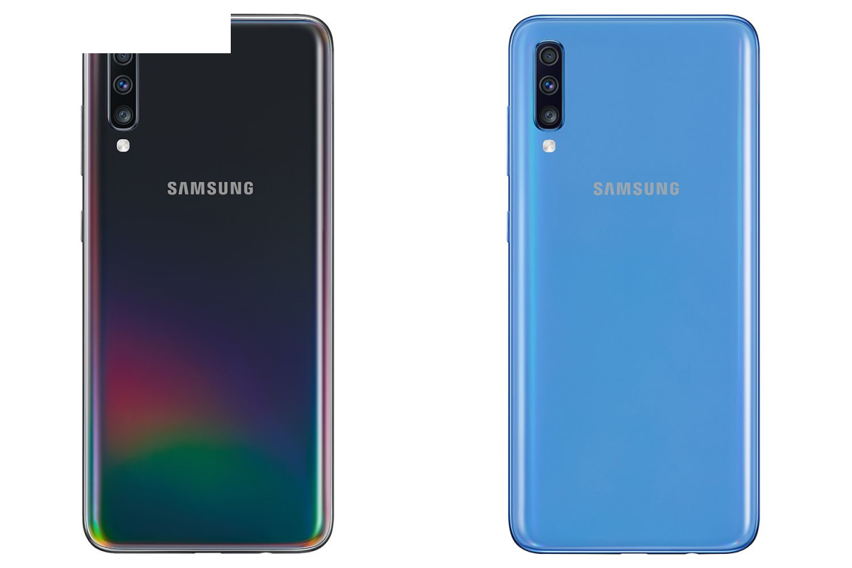 گوشی موبایل سامسونگ مدل Galaxy A70 SM-A705FN/DS دو سیمکارت ظرفیت 128 گیگابایت گوشی موبایل سامسونگ مدل Galaxy A70 SM-A705FN/DS دو سیمکارت ظرفیت 128 گیگابایت