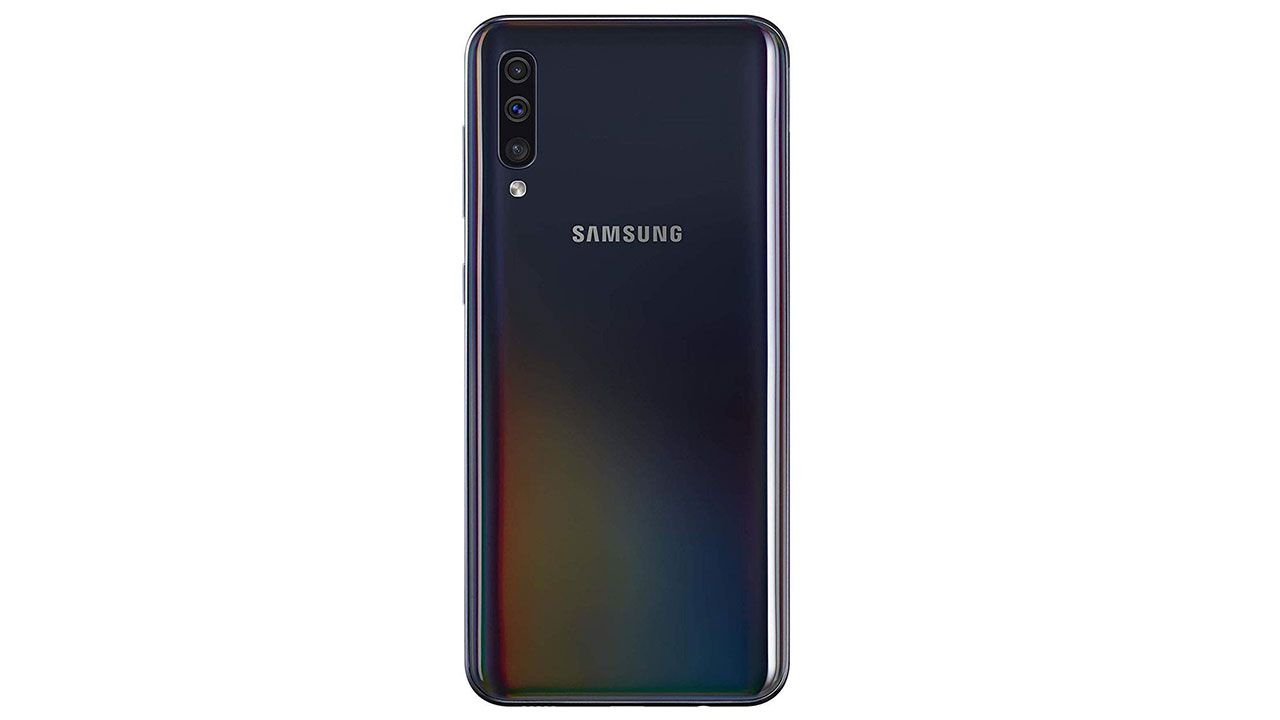 گوشی موبایل سامسونگ مدل Galaxy A50 SM-A505F/DS دو سیم کارت ظرفیت 128گیگابایت گوشی موبایل سامسونگ مدل Galaxy A50 SM-A505F/DS دو سیم کارت ظرفیت 128گیگابایت