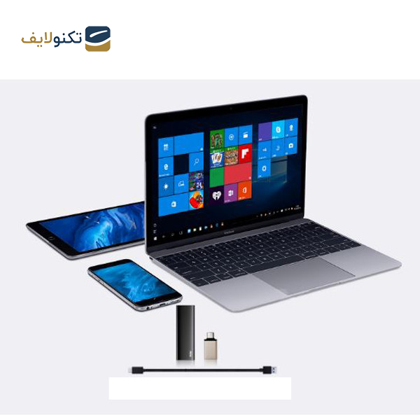 اس اس دی اکسترنال نتاک مدل Z Slim ظرفیت 500 گیگابایت اس اس دی اکسترنال نتاک مدل Z Slim ظرفیت 500 گیگابایت