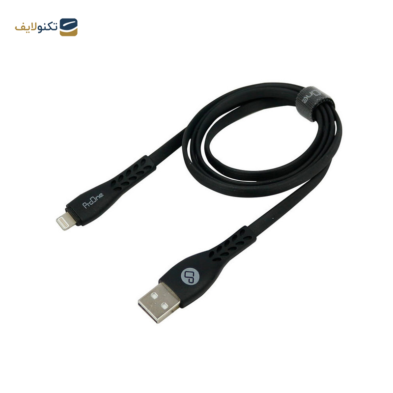 کابل تبدیل USB به لایتنینگ پرووان مدل PCC250L طول 1 متر