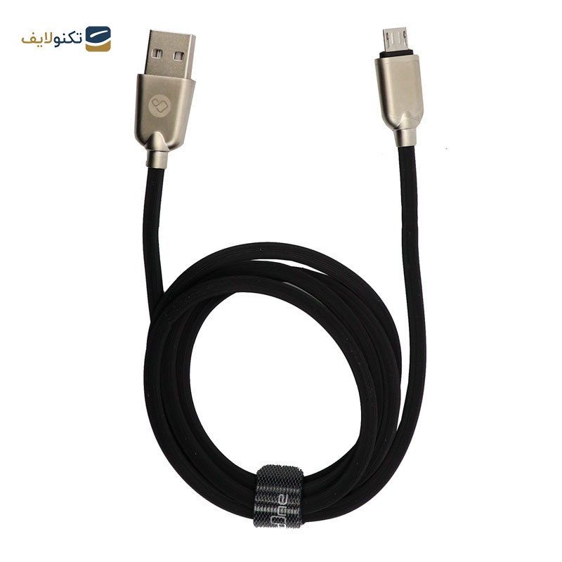 کابل تبدیل USB به microUSB پرووان مدل PCC135 طول 1 متر کابل تبدیل USB به microUSB پرووان مدل PCC135 طول 1 متر