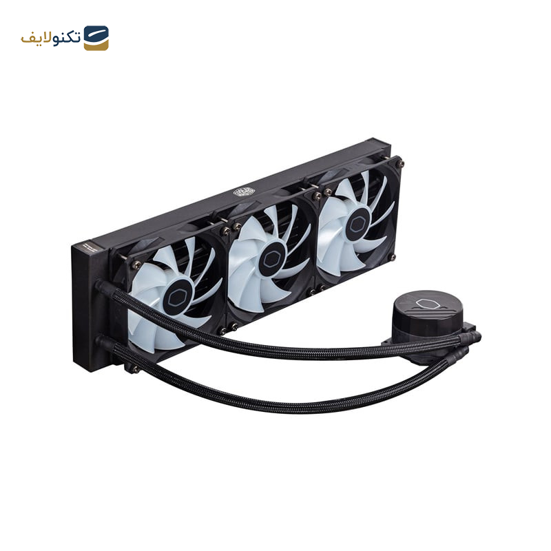 سیستم خنک کننده آبی کولر مستر مدل 360L CORE ARGB سیستم خنک کننده آبی کولر مستر مدل 360L CORE ARGB