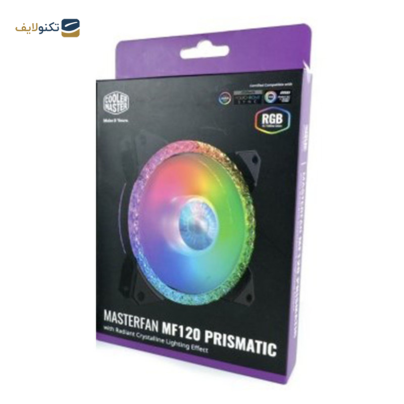 فن کیس کولر مستر مدل MF120 PRISMATIC فن کیس کولر مستر مدل MF120 PRISMATIC