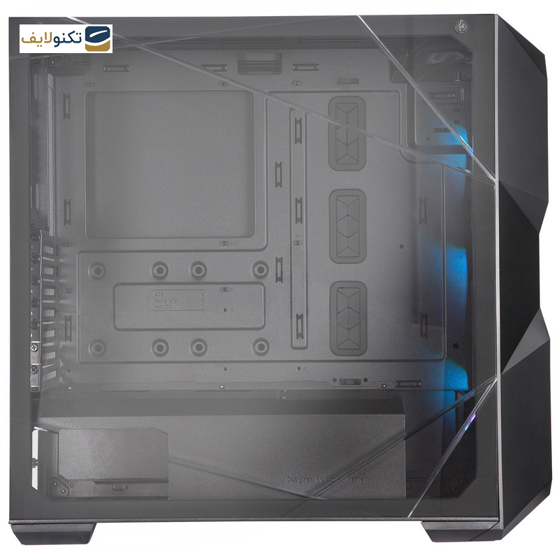 کیس کامپیوتر کولر مستر مدل MasterBox TD500 CRYSTAL