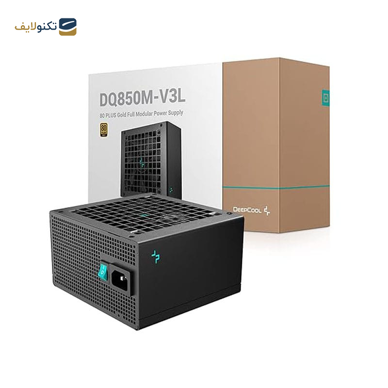 منبع تغذیه کامپیوتر دیپ کول مدل DQ850M-V3L 850W منبع تغذیه کامپیوتر دیپ کول مدل DQ850M-V3L 850W