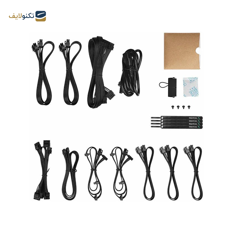 منبع تغذیه کامپیوتر دیپ کول مدل PX1200G 1200W منبع تغذیه کامپیوتر دیپ کول مدل PX1200G 1200W