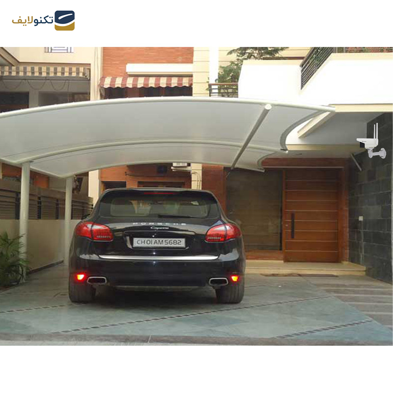 دوربین مداربسته تحت شبکه بی سیم اسفیورد مدل Z206 دوربین مداربسته تحت شبکه بی سیم اسفیورد مدل Z206