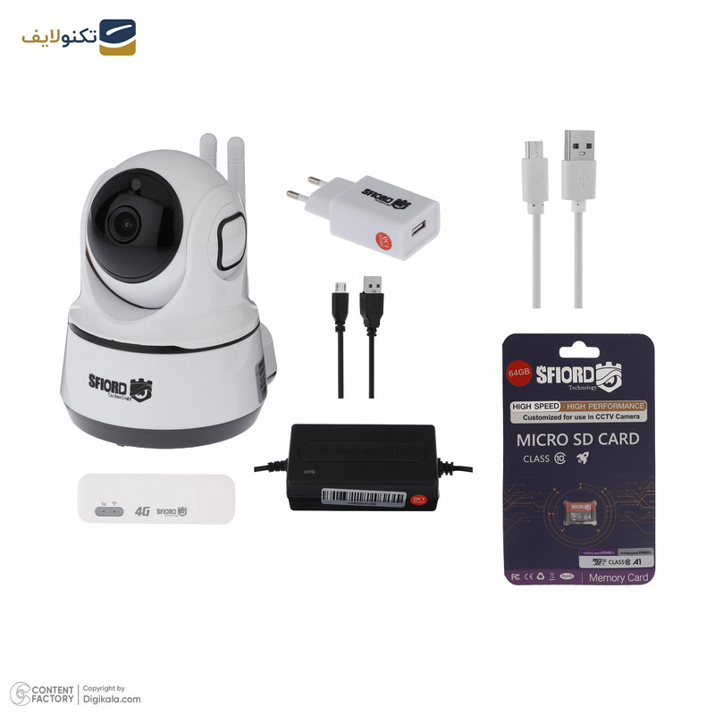 دوربین مداربسته تحت شبکه اسفیورد مدل Z210 به همراه کارت حافظه و یو پی اس و مودم دوربین مداربسته تحت شبکه اسفیورد مدل Z210 به همراه کارت حافظه و یو پی اس و مودم