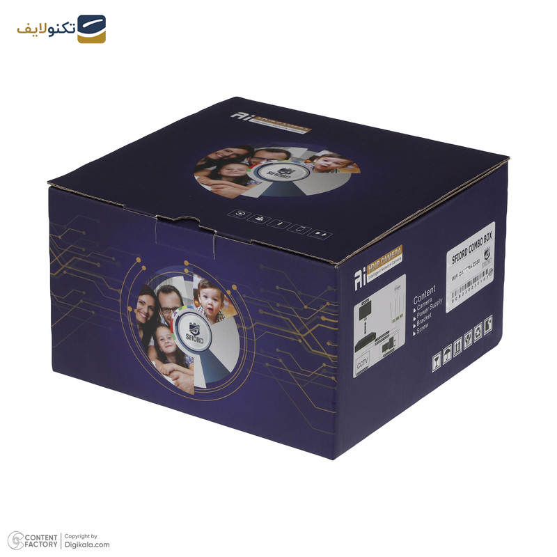 دوربین مداربسته تحت شبکه اسفیورد مدل Z230 بسته 2 عددی دوربین مداربسته تحت شبکه اسفیورد مدل Z230 بسته 2 عددی