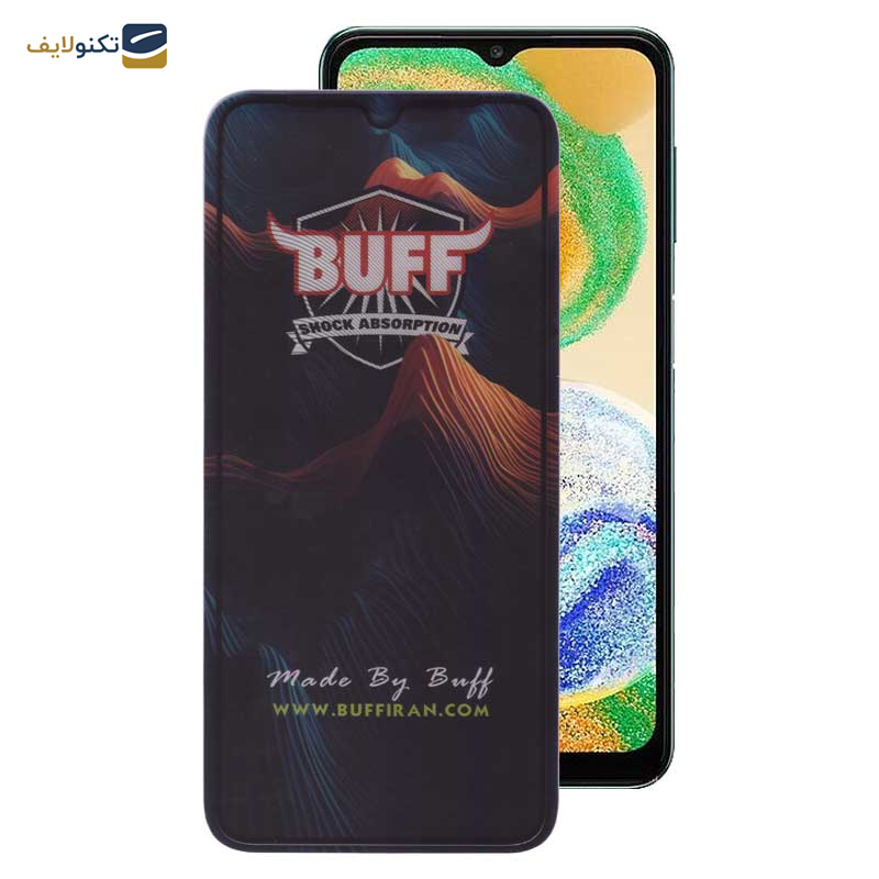 محافظ صفحه نمایش 5D بوف مدل Mountain-G مناسب برای گوشی موبایل سامسونگ Galaxy A04s 4G/A04 4G/A04e 4G/F04 4G/M02s 4G