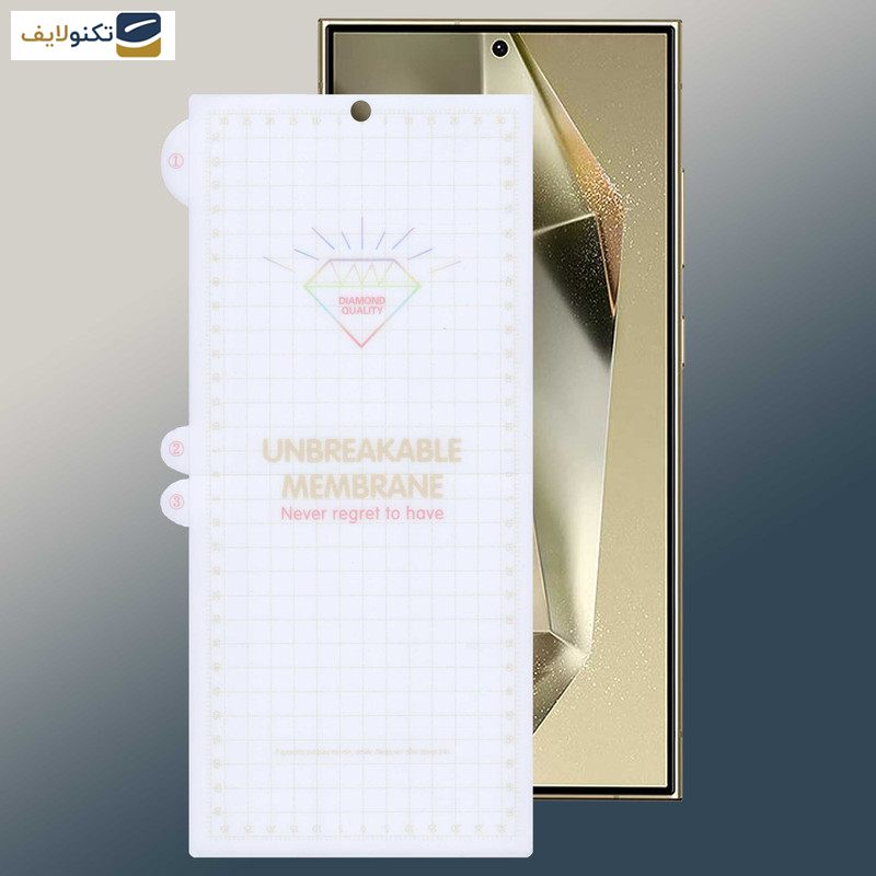 محافظ صفحه نمایش بوف مدل Hydrogel-G مناسب برای گوشی موبایل سامسونگ Galaxy S24 Ultra / S23 Ultra / S22 Ultra محافظ صفحه نمایش بوف مدل Hydrogel-G مناسب برای گوشی موبایل سامسونگ Galaxy S24 Ultra / S23 Ultra / S22 Ultra