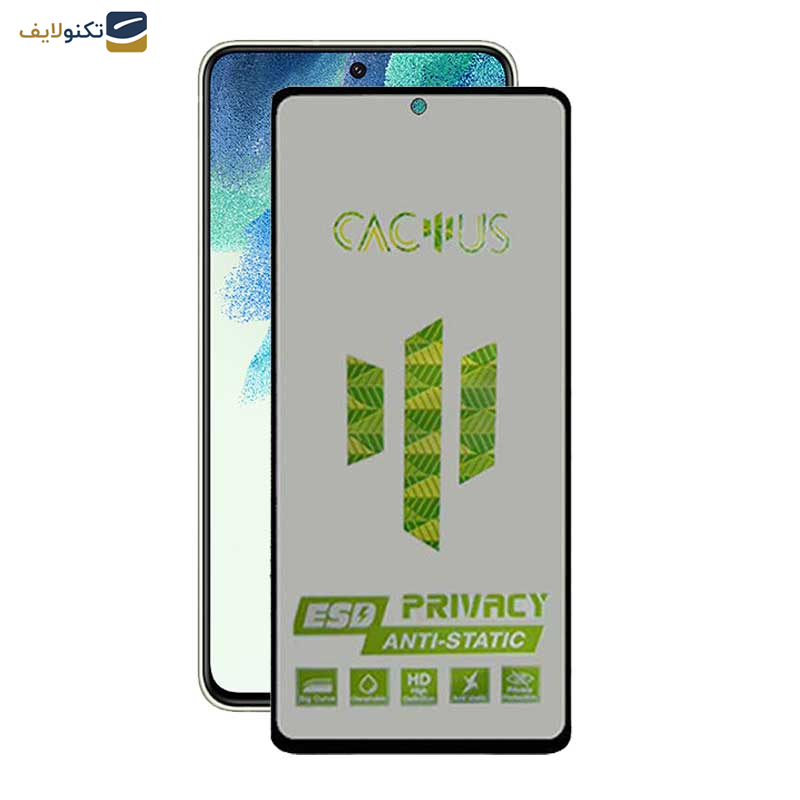 محافظ صفحه نمایش حریم شخصی اپیکوی مدل Cactus-ESD-Privacy مناسب برای گوشی موبایل سامسونگ Galaxy S21 FE محافظ صفحه نمایش حریم شخصی اپیکوی مدل Cactus-ESD-Privacy مناسب برای گوشی موبایل سامسونگ Galaxy S21 FE