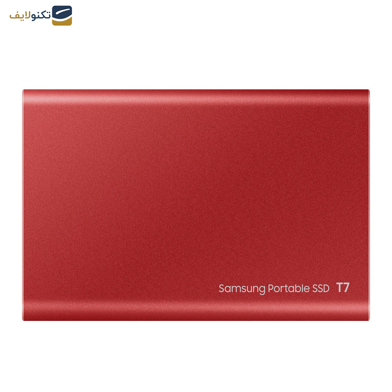 اس اس دی اکسترنال سامسونگ مدل Portable T7 ظرفیت 500 گیگابایت