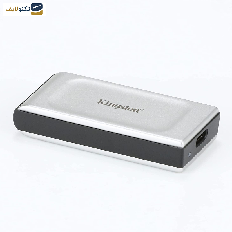 اس اس دی اکسترنال کینگستون تکنالوجی مدل XS2000 Portable SSD USB-C3.2 GEN2x2 ظرفیت 1 ترابایت اس اس دی اکسترنال کینگستون تکنالوجی مدل XS2000 Portable SSD USB-C3.2 GEN2x2 ظرفیت 1 ترابایت