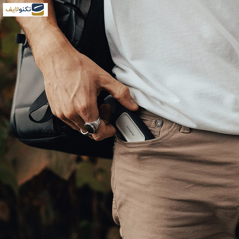 اس اس دی اکسترنال کینگستون مدل XS2000 Portable SSD USB-C3.2 GEN2x2 ظرفیت 2 ترابایت اس اس دی اکسترنال کینگستون مدل XS2000 Portable SSD USB-C3.2 GEN2x2 ظرفیت 2 ترابایت