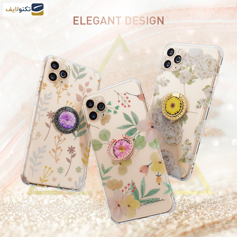 پایه نگهدارنده گوشی موبایل آها استایل مدل st11-Black