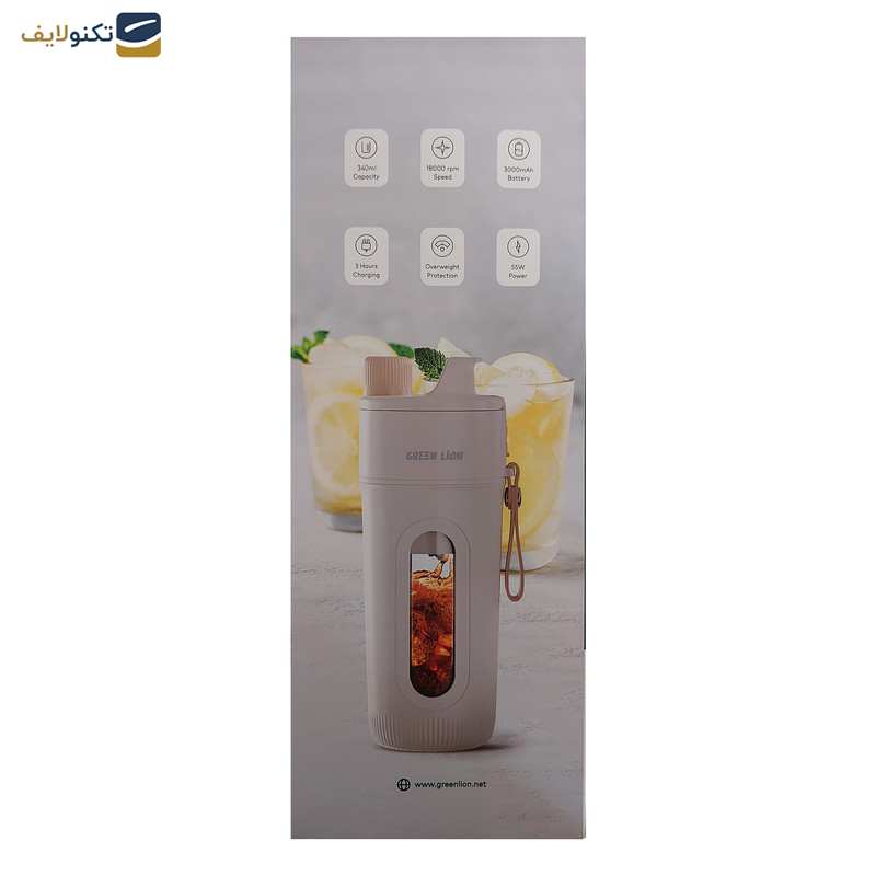 شیکر گرین لاین مدل GL-340 گنجایش 0.340 لیتر شیکر گرین لاین مدل GL-340 گنجایش 0.340 لیتر