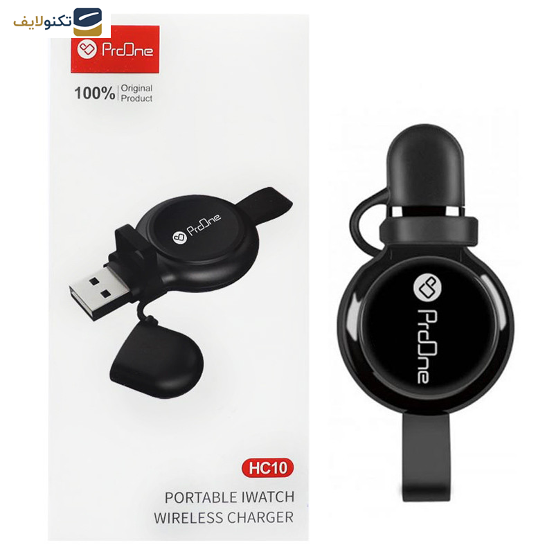شارژر بی سیم پرووان مدل HC-10 شارژر بی سیم پرووان مدل HC-10