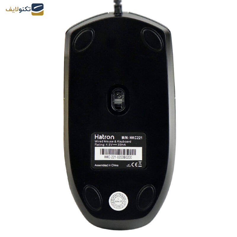 کیبورد و ماوس هترون مدل HKC221