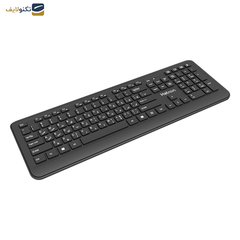 کیبورد هترون مدل HK207