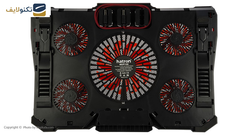 پایه خنک کننده هترون مدل HCP130 پایه خنک کننده هترون مدل HCP130