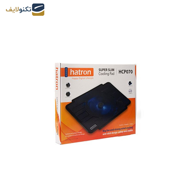 پایه خنک کننده هترون مدل HCP070