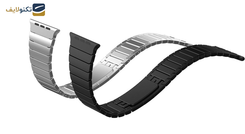 بند فلزی مدل Link Bracelet مناسب برای اپل واچ 42 میلی متری بند فلزی مدل Link Bracelet مناسب برای اپل واچ 42 میلی متری