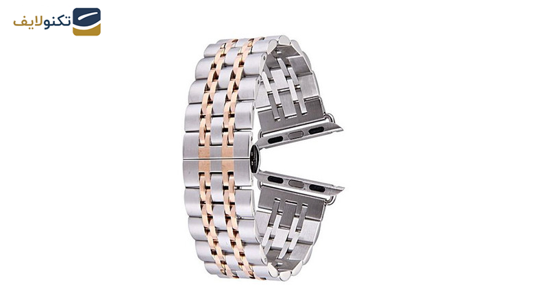 بند فلزی سومگ مدل ROLEX مناسب برای اپل واچ 42 میلی متری بند فلزی سومگ مدل ROLEX مناسب برای اپل واچ 42 میلی متری